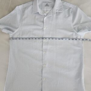 Perry Ellis | Shirts | Perry Ellis Dress Shirt Men Size L Short Sleeve ...